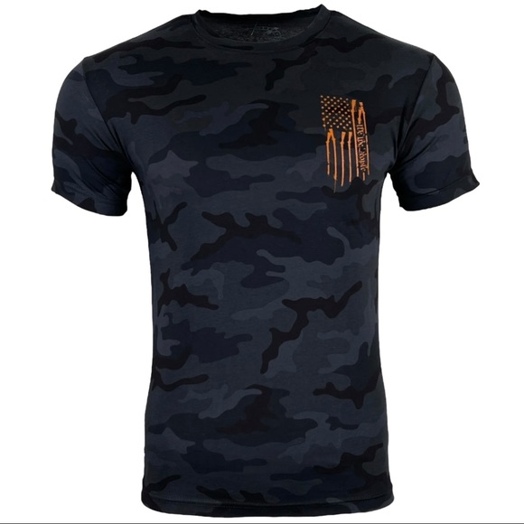 Howitzer Style Men's T-Shirt MUSKET PEOPLE Military Grunt MFG - Picture 3 of 9